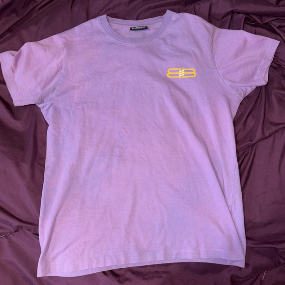 💜 BALENCIAGA Limited Edition Graphic Tee - Picture 3 of 8